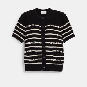 Coach Outlet Knit Cardigan